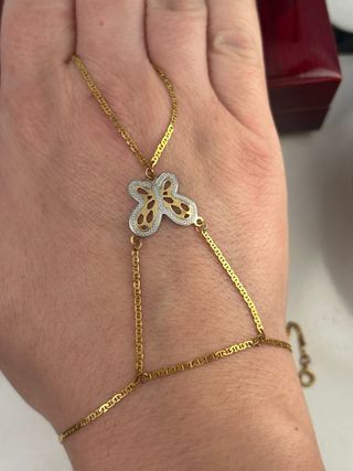 Pulsera oro