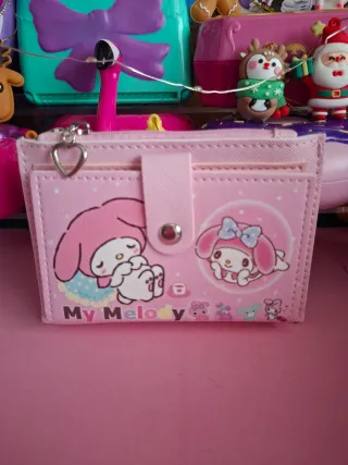 Monedero Melody Rosa