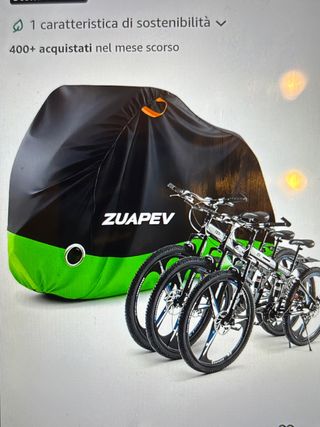 Protezione Bici ZUAPEV