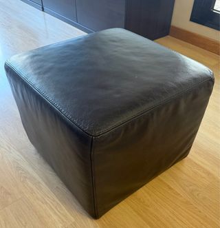 Puf asiento piel Natuzzi