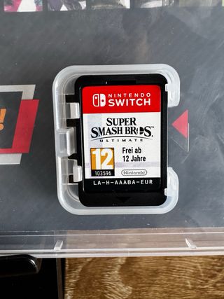 Super Smash Bros. Ultimate Nintendo Switch