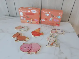 Puzzles infantiles Goula 12 piezas