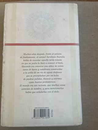 Cien años de soledad