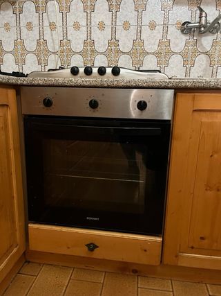 Forno Zerowatt con piano cottura e lavello