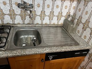 Forno Zerowatt con piano cottura e lavello