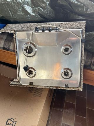 Forno Zerowatt con piano cottura e lavello