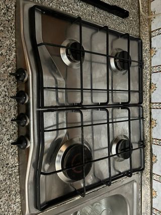 Forno Zerowatt con piano cottura e lavello