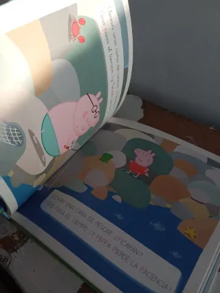 Peppa Pig. Lectoescritura - Leo con Peppa. Un c...