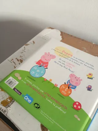 Peppa Pig. Lectoescritura - Leo con Peppa. Un c...