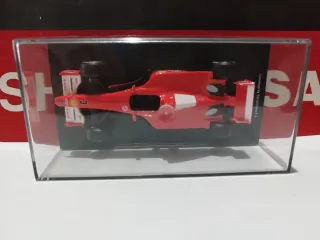 Modellino di Ferrari F1-2000 in scala 1/43