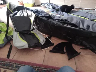 Kayak 1 / 2 plazas hinchable Itiwit 2 Decathlon