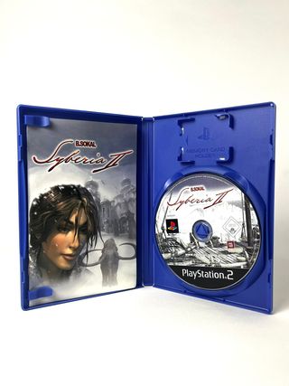Syberia II PlayStation 2 - Originale Italiano