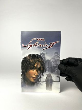 Syberia II PlayStation 2 - Originale Italiano