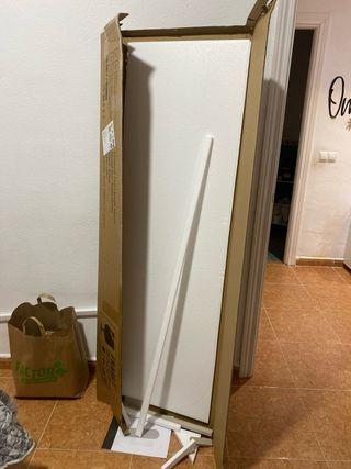 Specchio a figura intera nero