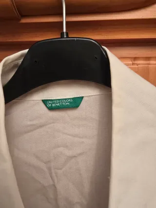 Blusa blanca cruzada