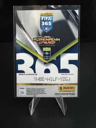 Lote 2 Tarjetas Sergio Agüero Atlético de Madrid