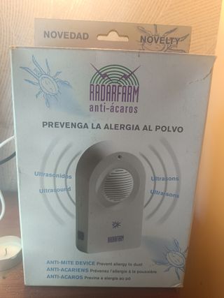 Antiacaros Radarfarm ultrasonidos