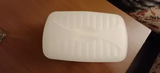 Portaformaggio bianco in plastica