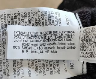 Chaqueta Zara Negra con Capucha