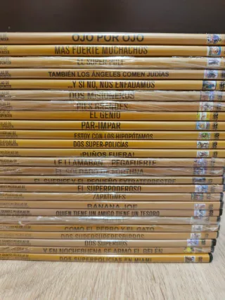 Colección Películas Terence Hill y Bud Spencer DVD