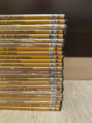 Colección Películas Terence Hill y Bud Spencer DVD