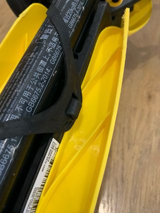 Patinete infantil 3 ruedas amarillo