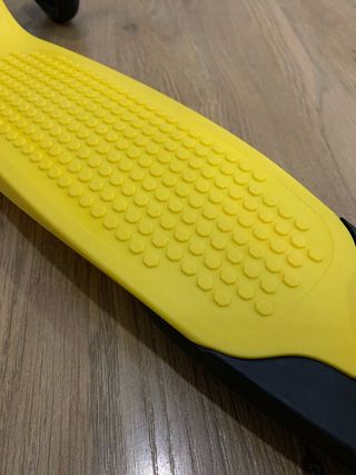 Patinete infantil 3 ruedas amarillo