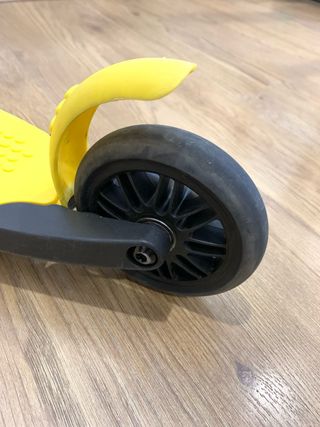 Patinete infantil 3 ruedas amarillo