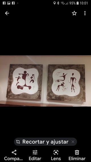 Quadri decorativi astratti