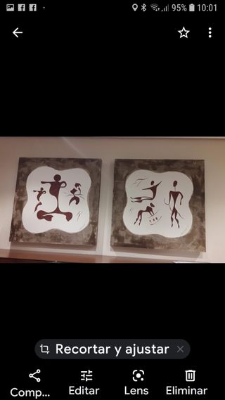 Quadri decorativi astratti