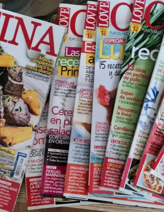 Revistas Love Cocina