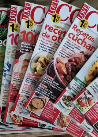 Revistas Love Cocina