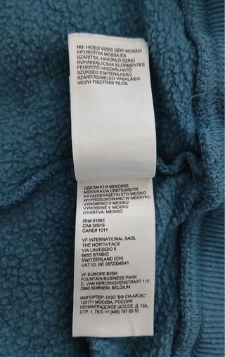 the north face hoodie woman size XS blue