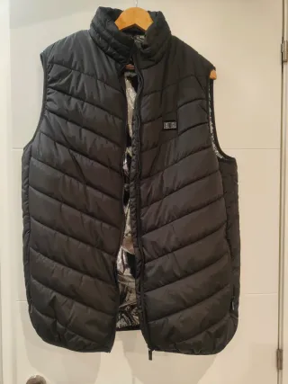 Chaleco Calefactable Negro