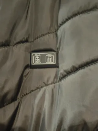 Chaleco Calefactable Negro