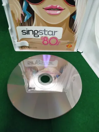 SingStar 80s PS2