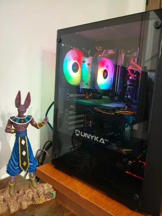 PC GAMING UNYKA i5 GTX 1050 Ti