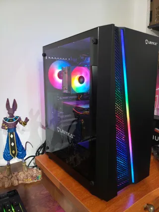 PC GAMING UNYKA i5 GTX 1050 Ti