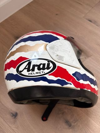 Casco Arai Doohan Años 90 Original casco de colecc