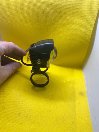 Faro del  e-bike con claxon y soporte manillar