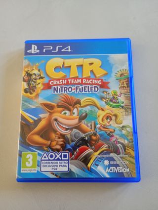 Crash Team Racing Nitro-Fueled PS4