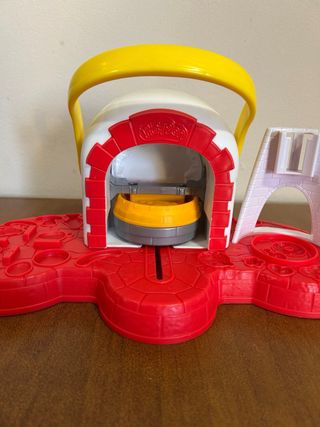 Play Doh Forno Pizza senza accessori