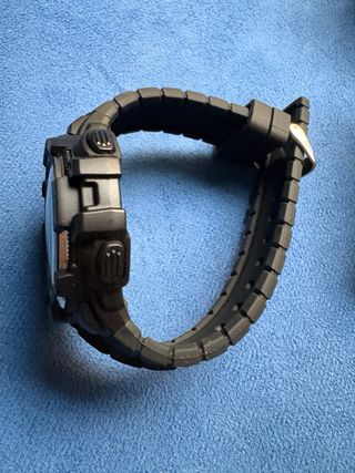 Reloj Radiant Hombre Negro/Plata