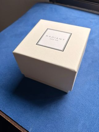 Reloj Radiant Hombre Negro/Plata