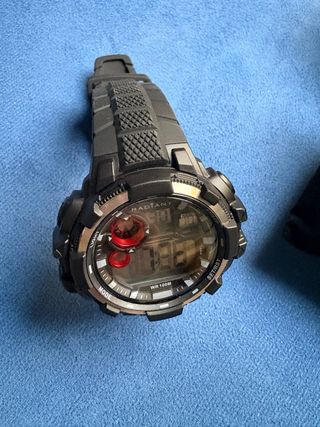 Reloj Radiant Hombre Negro/Plata