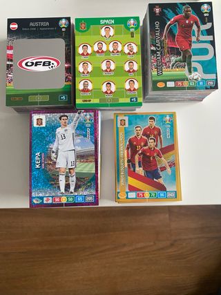 Colección Adrenalyn XL UEFA EURO 2020