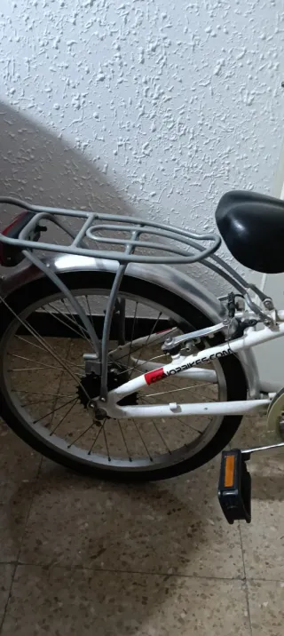 Bicicleta Plegable CONOR