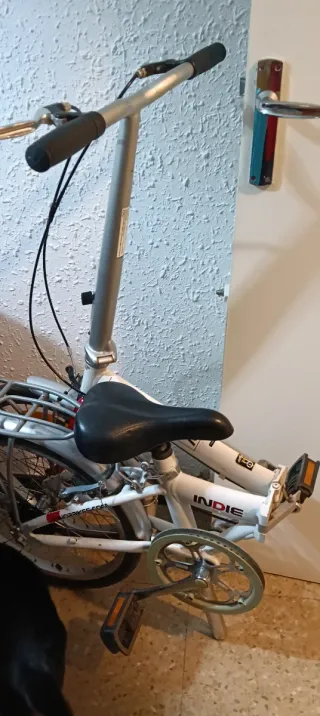 Bicicleta Plegable CONOR