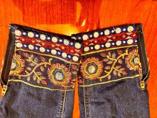 Vaqueros Talla 28