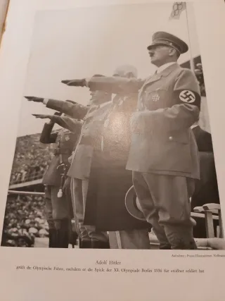 Álbumes Olímpicos 1932 y 1936 Alemania completos